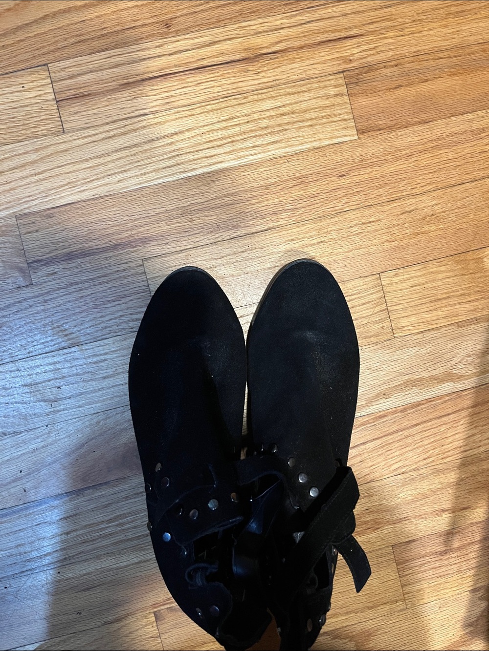 Carlos by Carlos Santana Black Suede Athletic Lace-Up Shoes